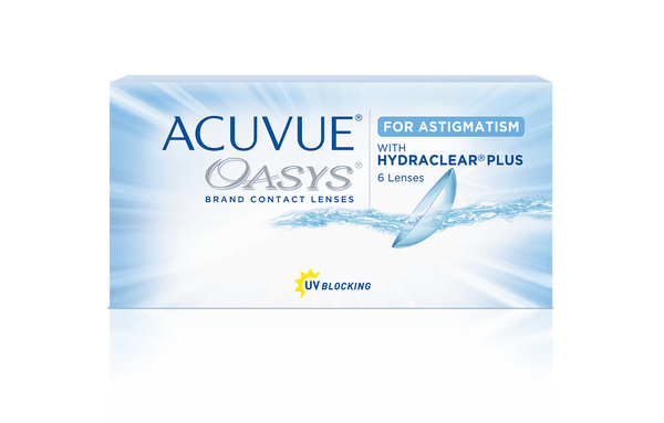 ACUVUE OASYS Contact Lenses  6 Lenses